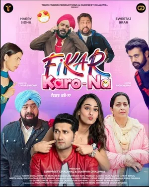 Fikar Karo Na 2025 Punjabi WEB-DL 720p - 480p - 1080p