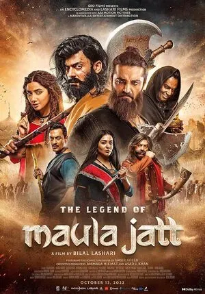 The Legend of Maula Jatt 2022 Punjabi WEB-DL 1080p - 720p - 480p